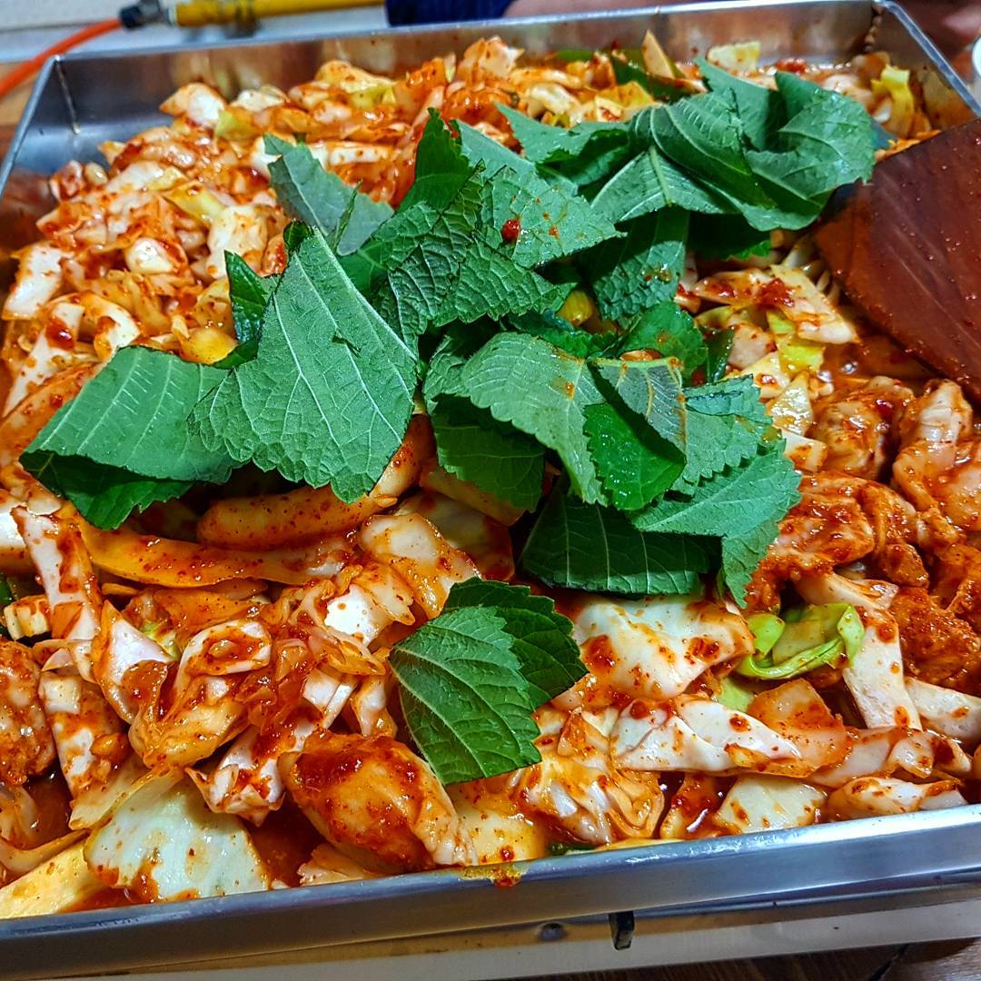 동화닭갈비 매장 이미지