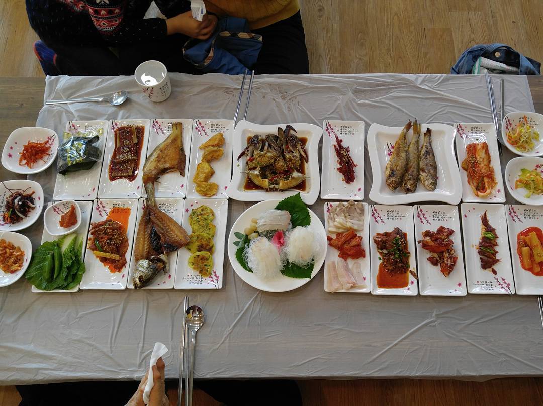 도래지한정식 매장 이미지