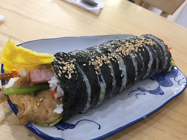 김밥집 매장 이미지