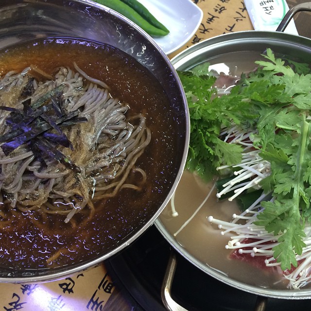 동천면옥 매장 이미지