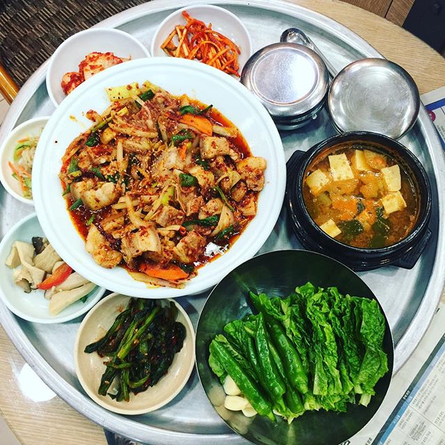 교동식당 매장 이미지
