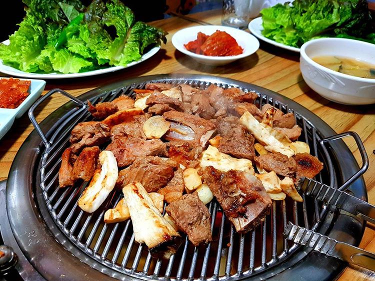 마당갈비 매장 이미지