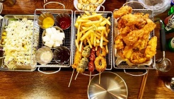 마당통닭 매장 이미지