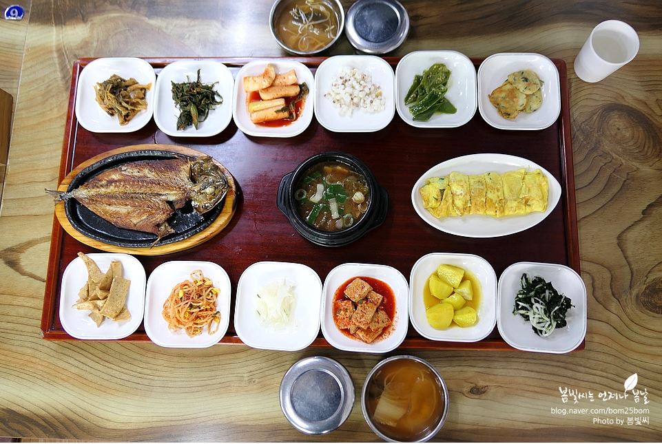 시골한밥상 매장 이미지