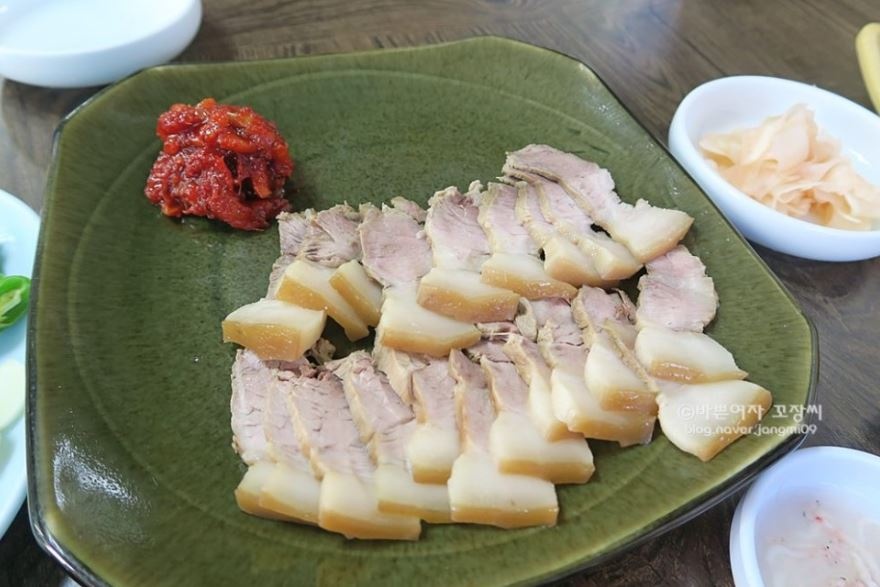 송지호막국수 매장 이미지