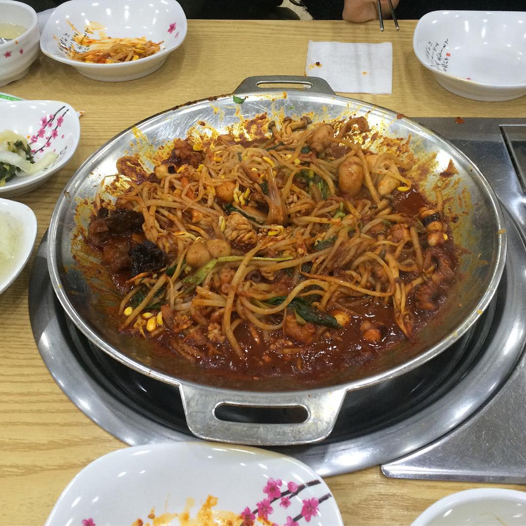 만복이쭈꾸미낙지볶음 매장 이미지