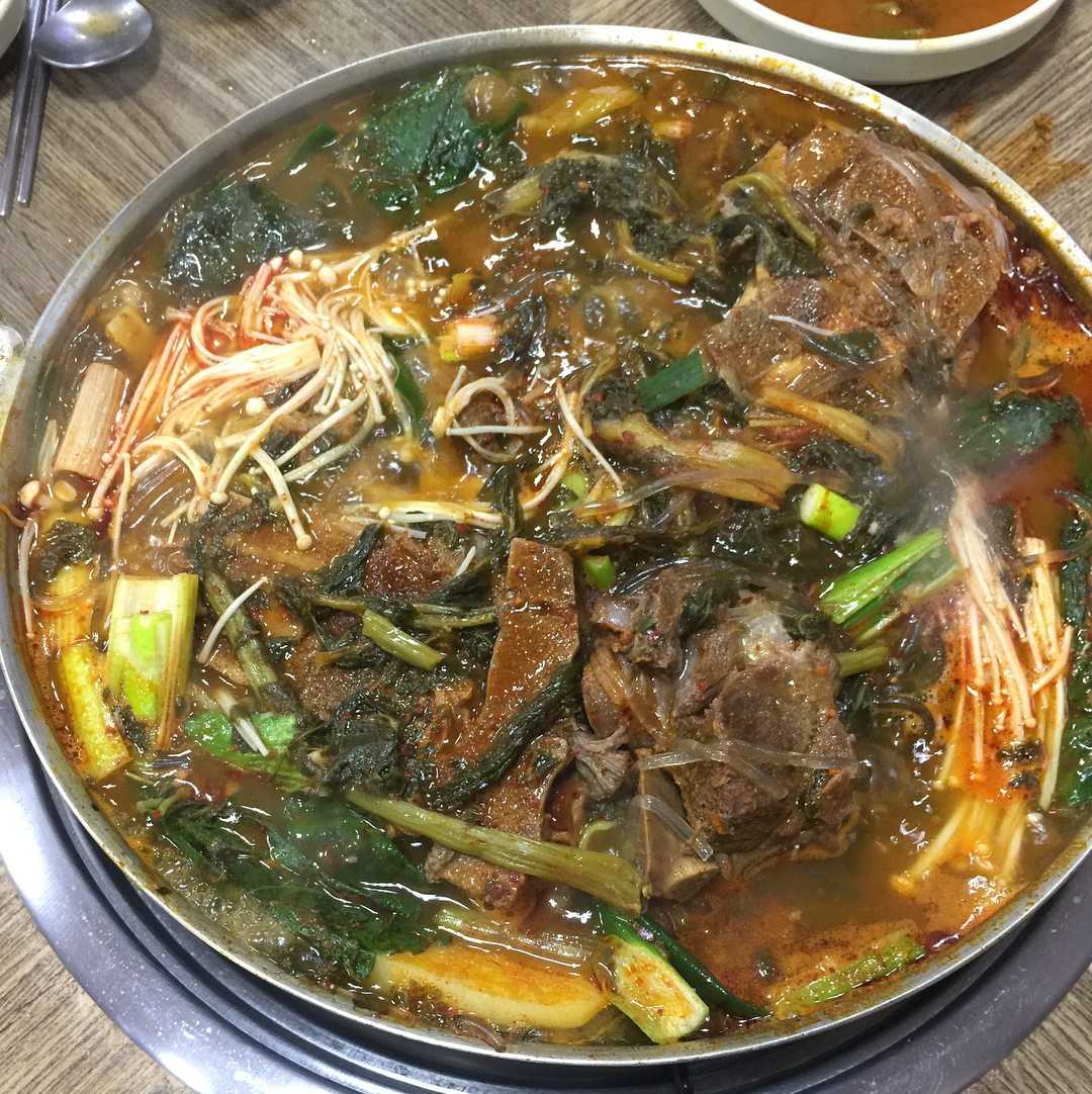 맛나감자탕 매장 이미지