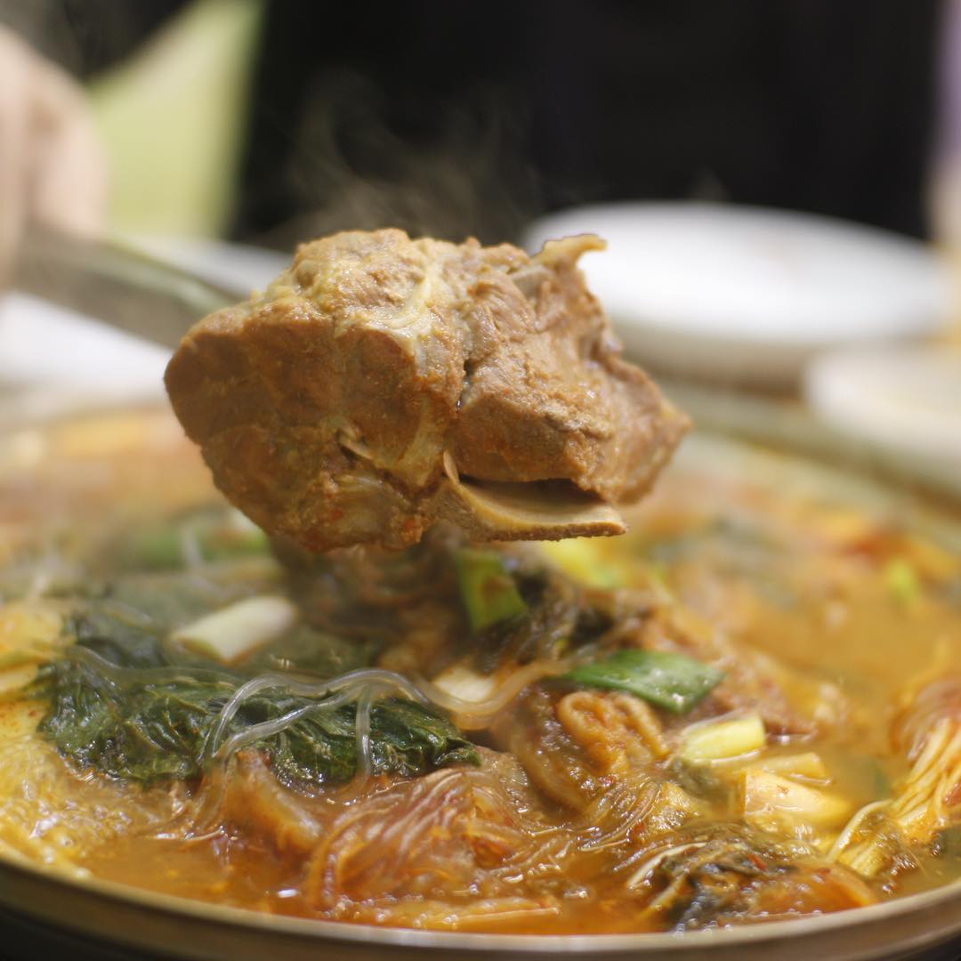 맛나감자탕 매장 이미지