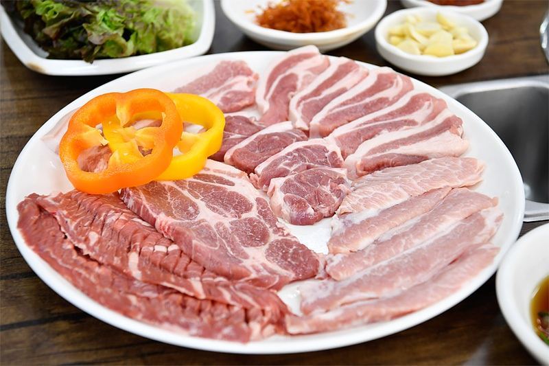 다인식육식당 매장 이미지