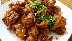 팔칠닭강정 매장 이미지