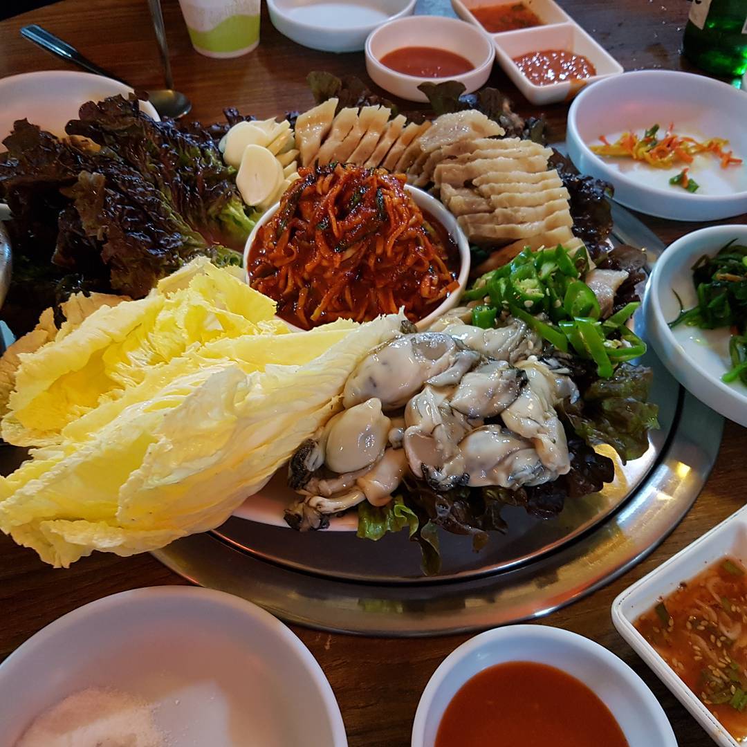 통영굴집 매장 이미지