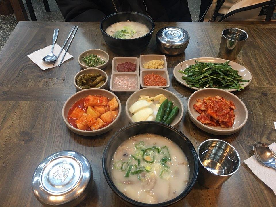 단골국밥 매장 이미지