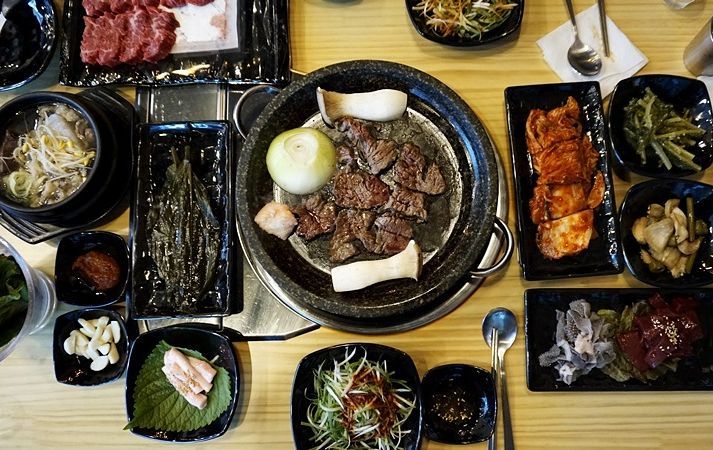 마루오한우프라자 매장 이미지