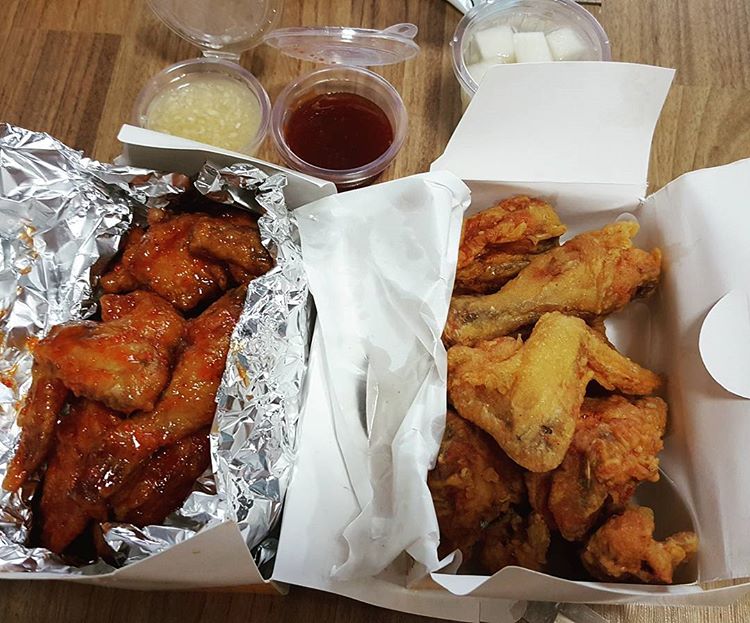 마루통닭 매장 이미지