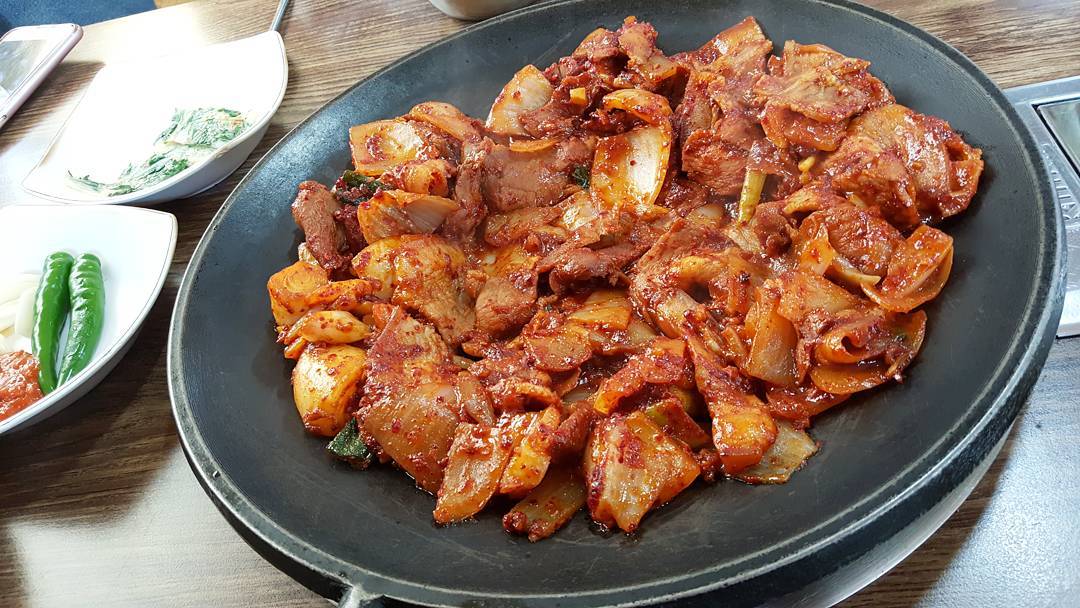 밀밭삼계탕 매장 이미지