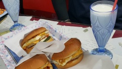 달라스햄버거 매장 이미지