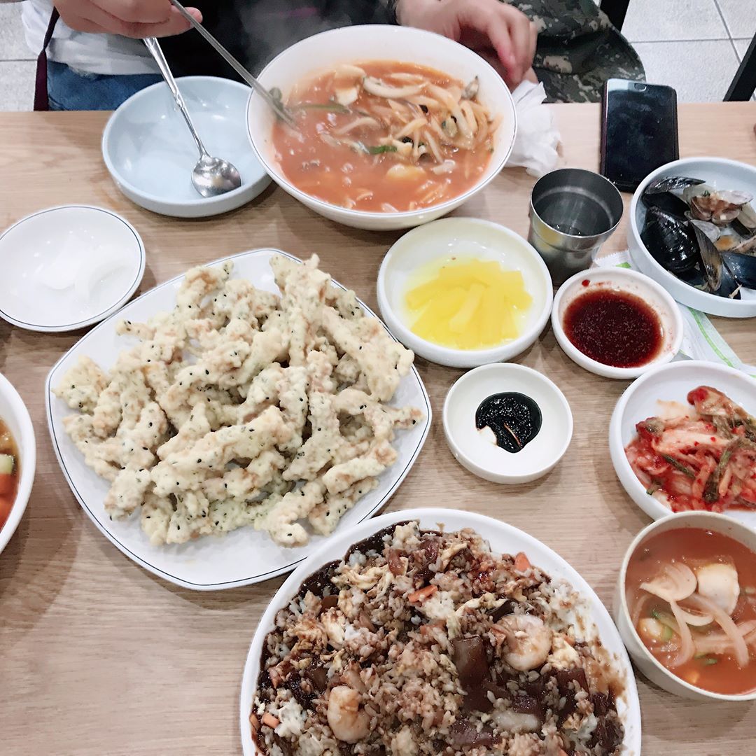 명가왕짬뽕 매장 이미지