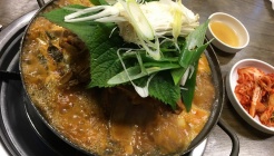 명동감자탕 매장 이미지