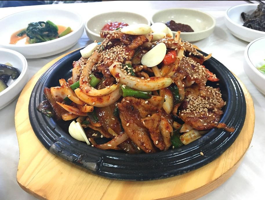 모정쌈밥 매장 이미지