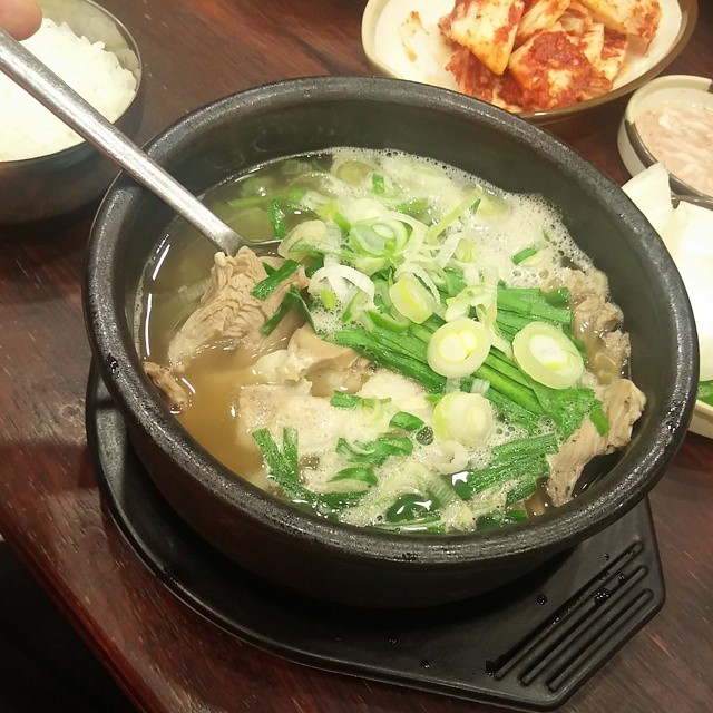 가마솥국밥 매장 이미지