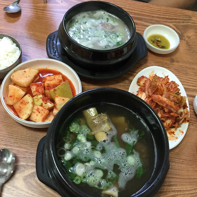 가마솥소머리국밥 매장 이미지