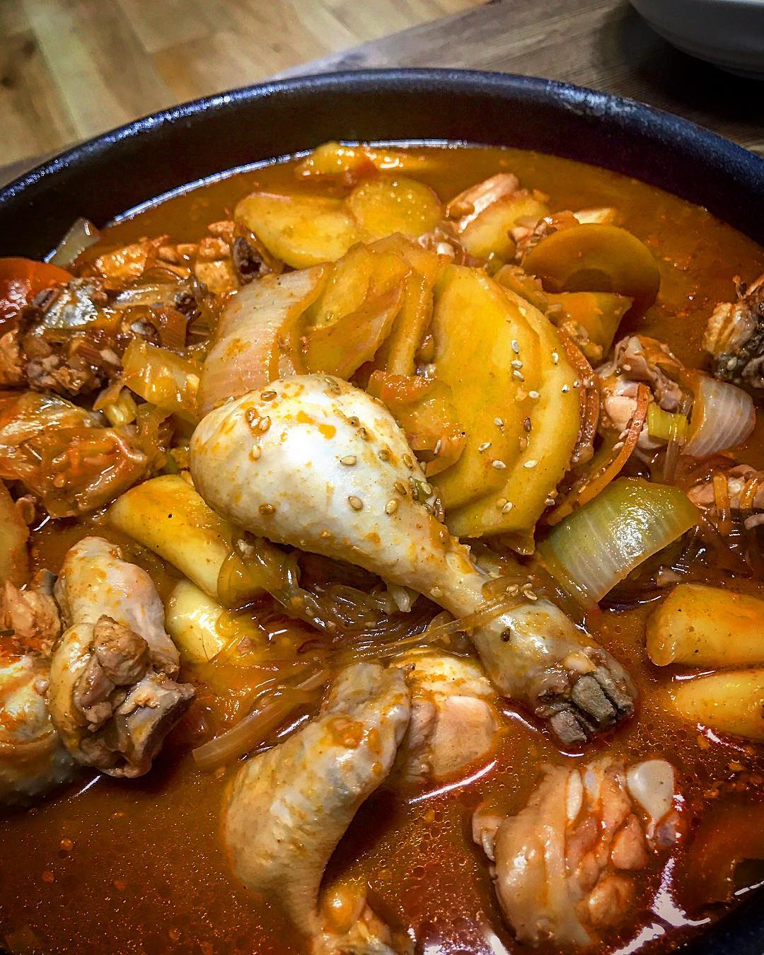 가야찜닭 매장 이미지
