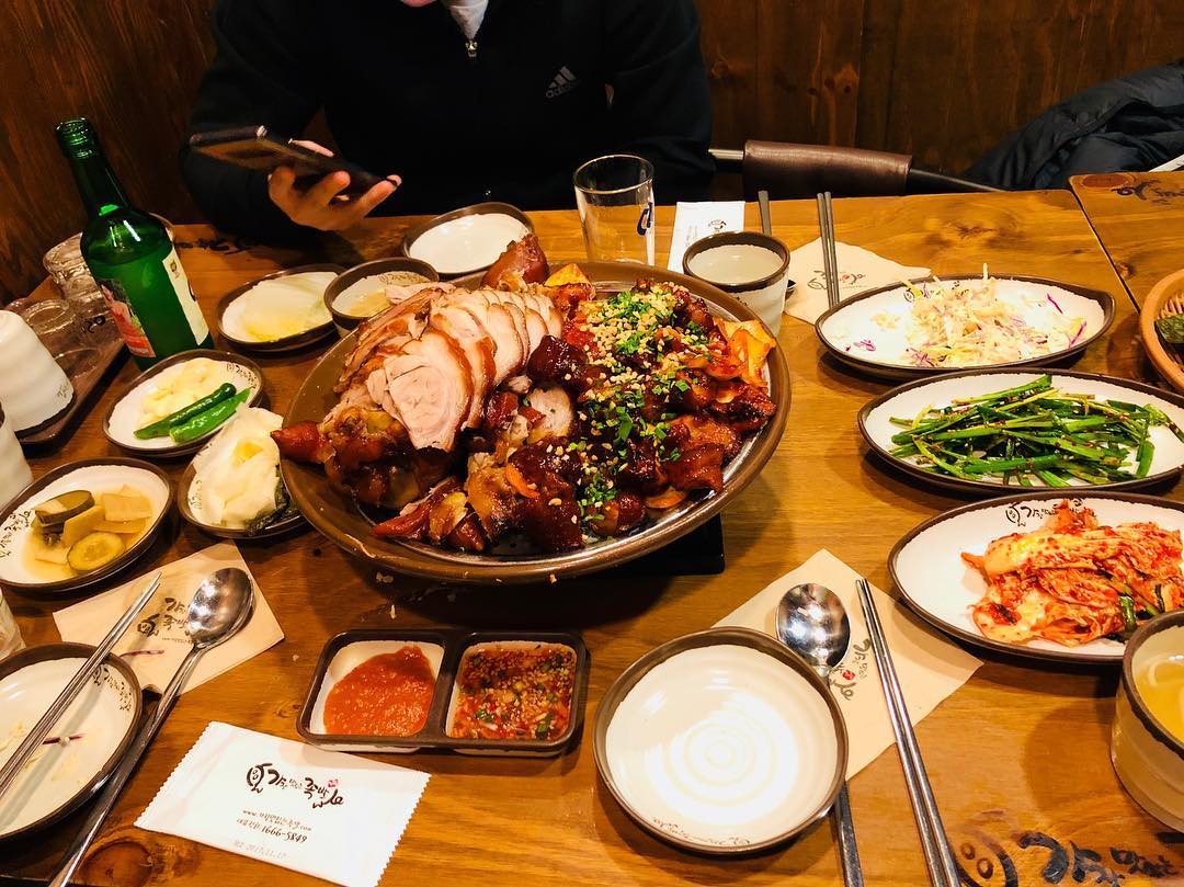 가장맛있는족발 매장 이미지