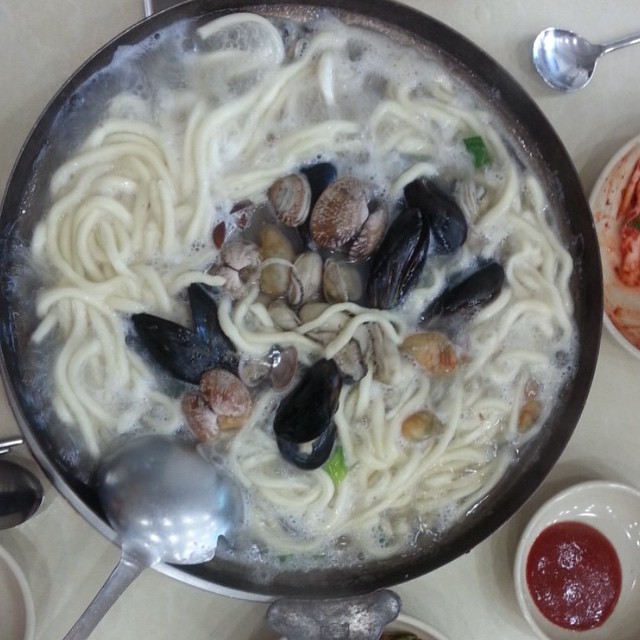 강경해물칼국수 매장 이미지