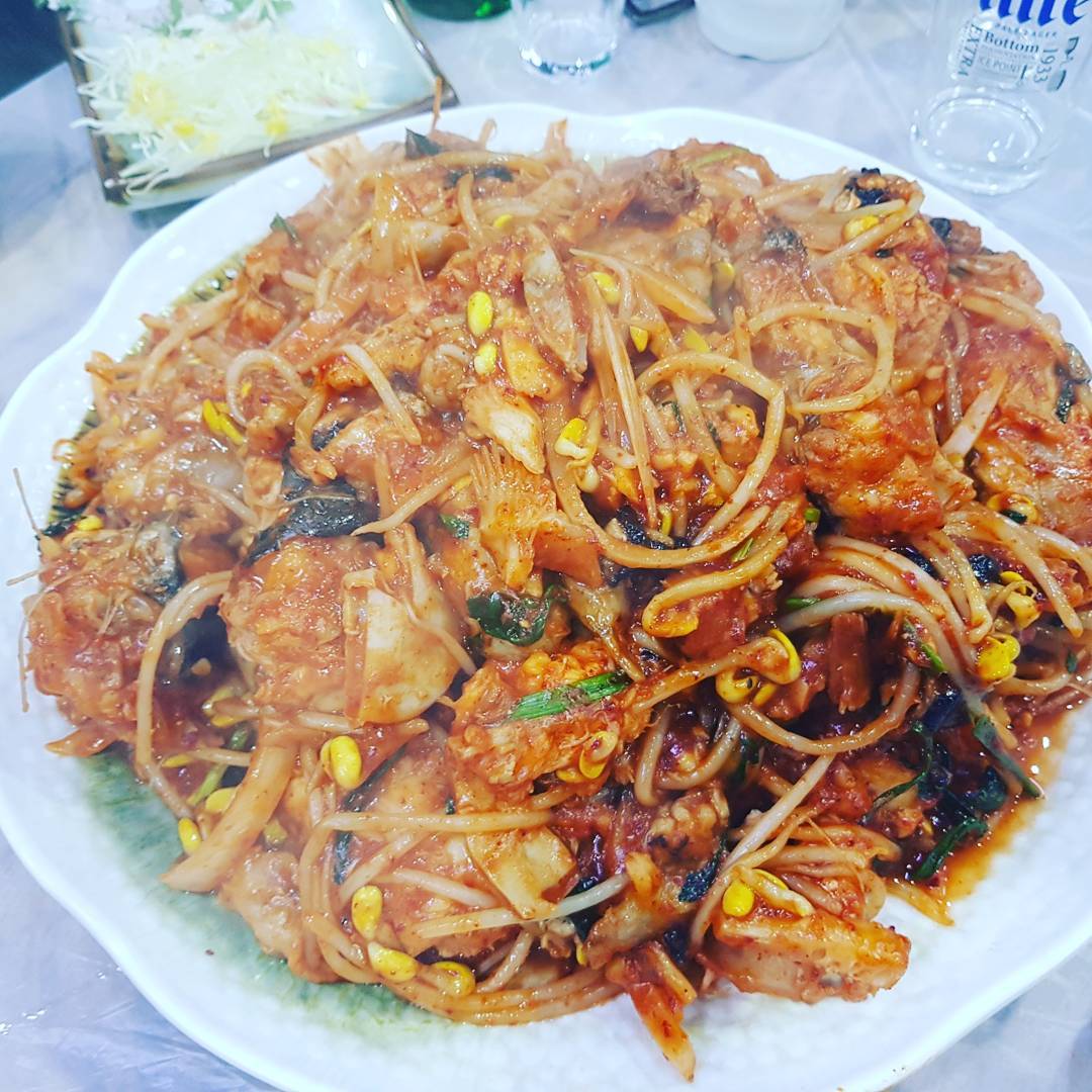 강남회관 매장 이미지