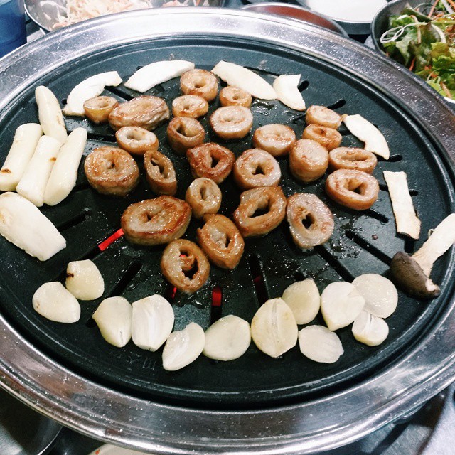 옥돌막창 매장 이미지