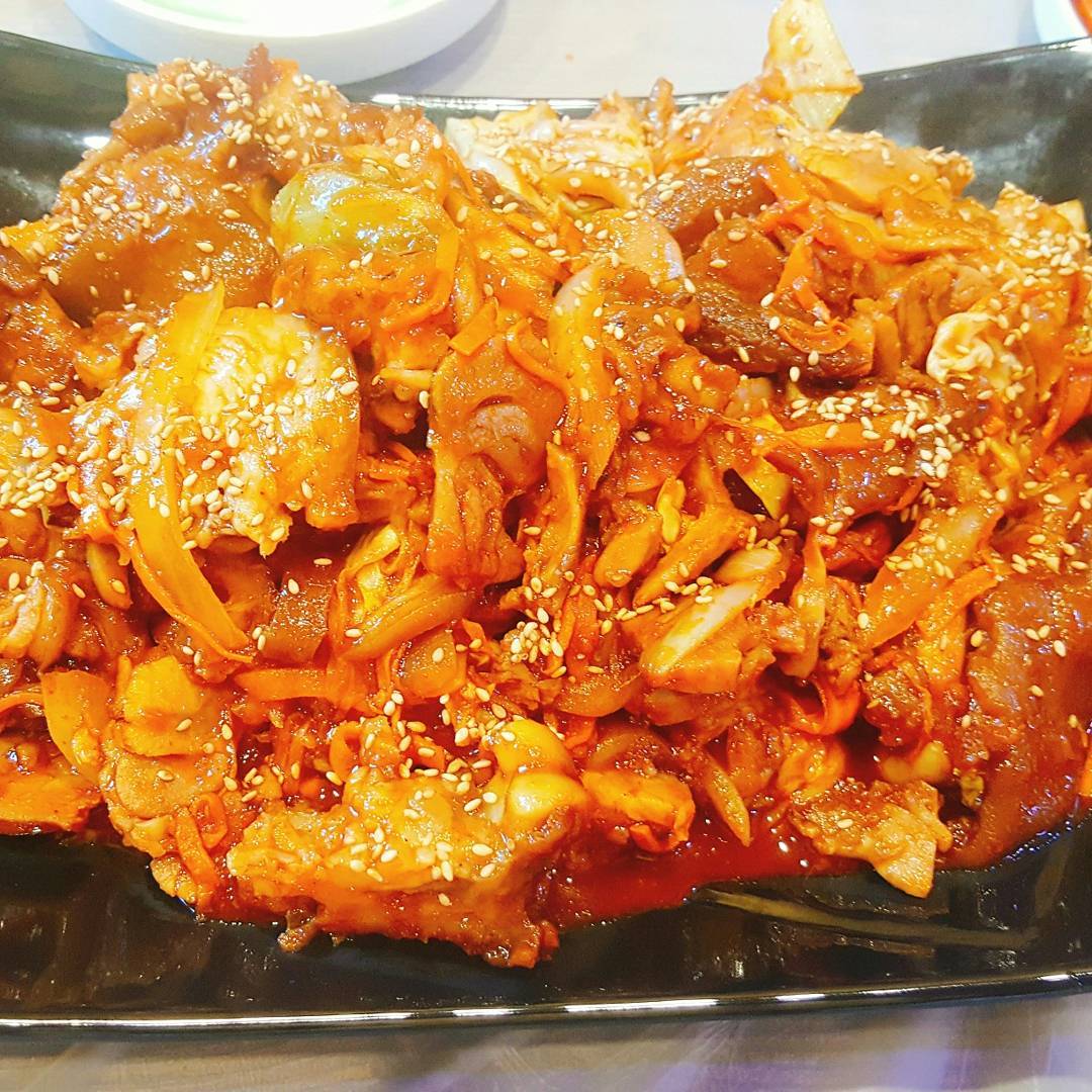 영암왕족발 매장 이미지
