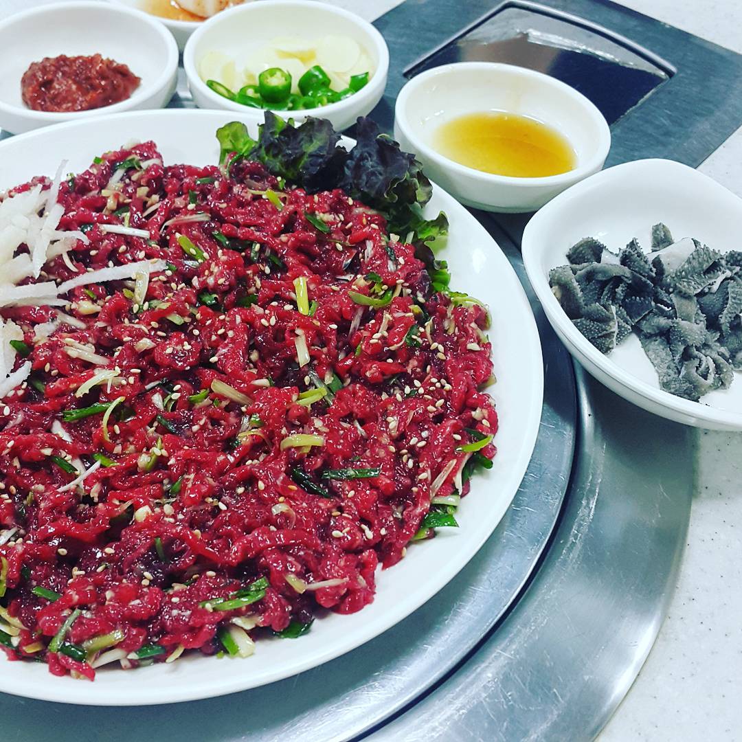 온달육회뭉티기 매장 이미지