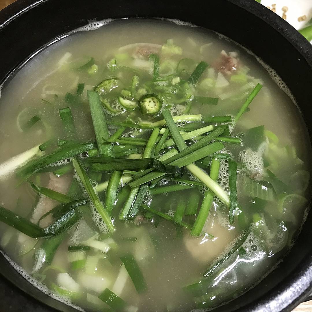 소머리국밥 매장 이미지