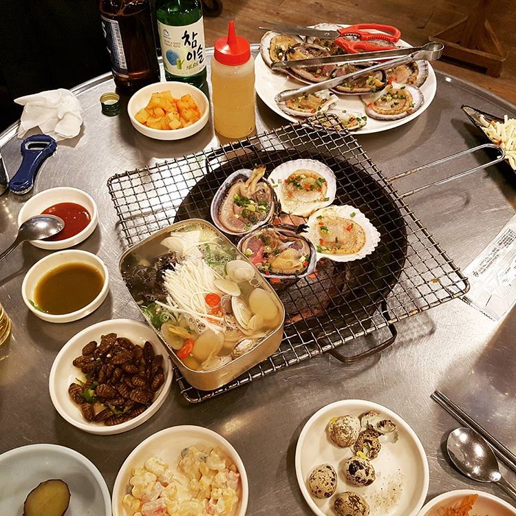 옛날한계령조개구이 매장 이미지