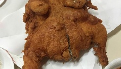 옛날통닭 매장 이미지