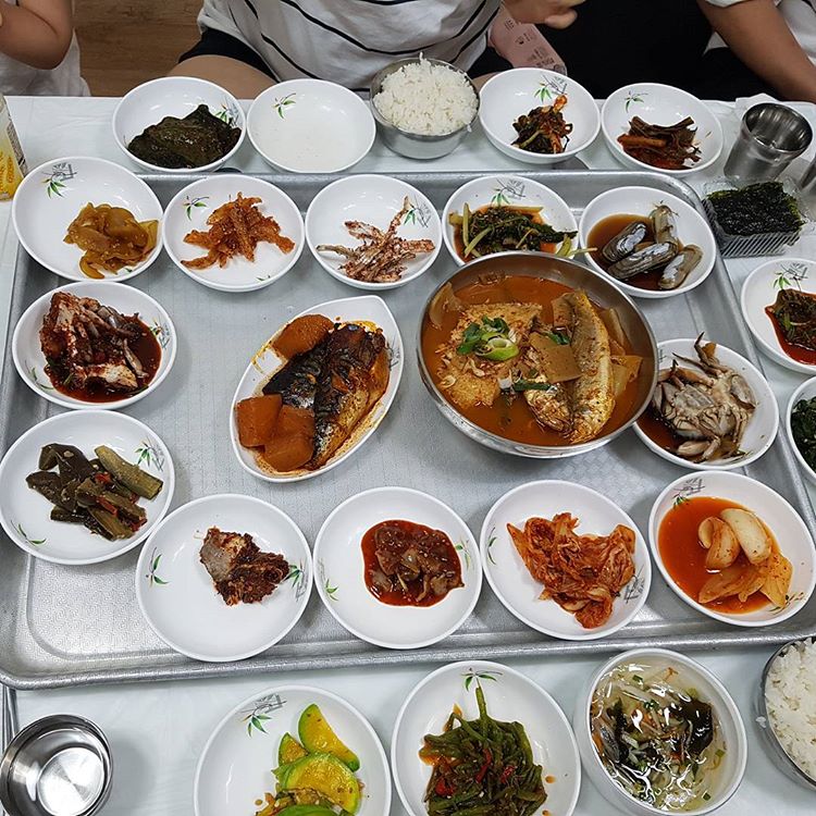 옛날시골밥상 매장 이미지