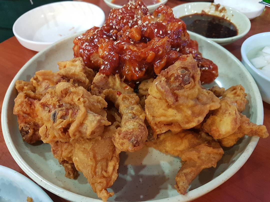 시장통닭집 매장 이미지