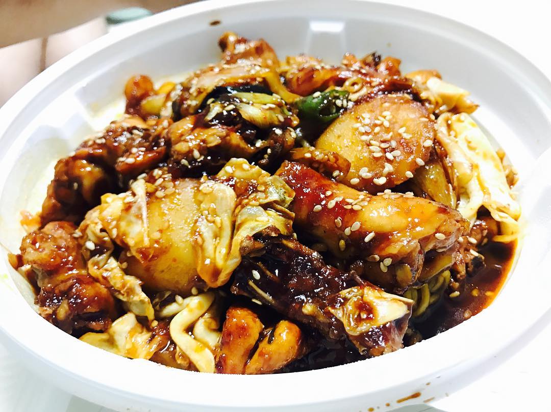 신가네찜닭 매장 이미지