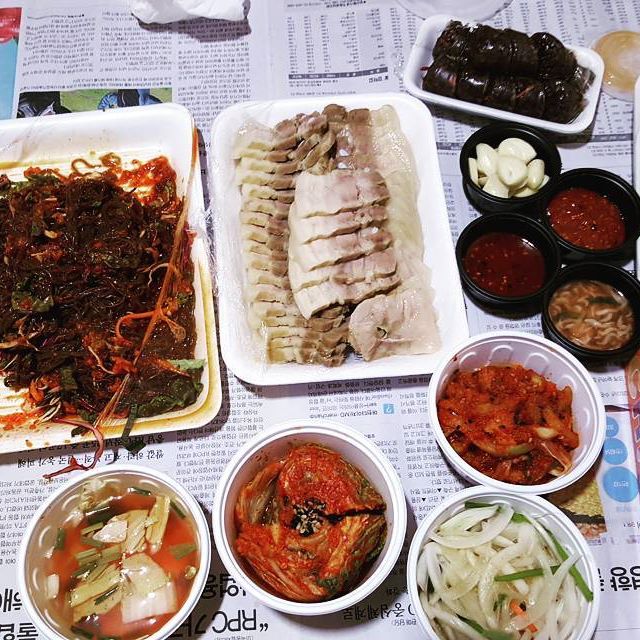 홍두깨왕족발보쌈 매장 이미지