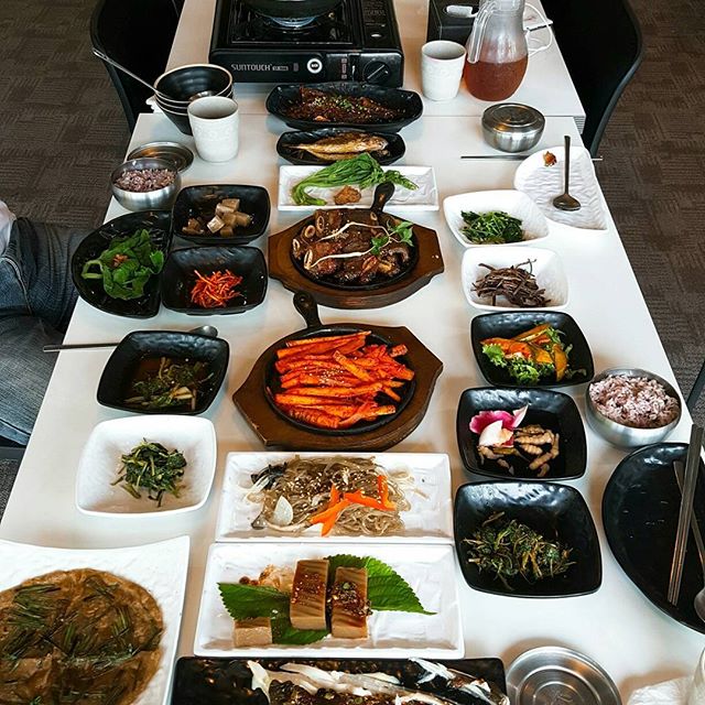 수덕사 약선공양간 매장 이미지
