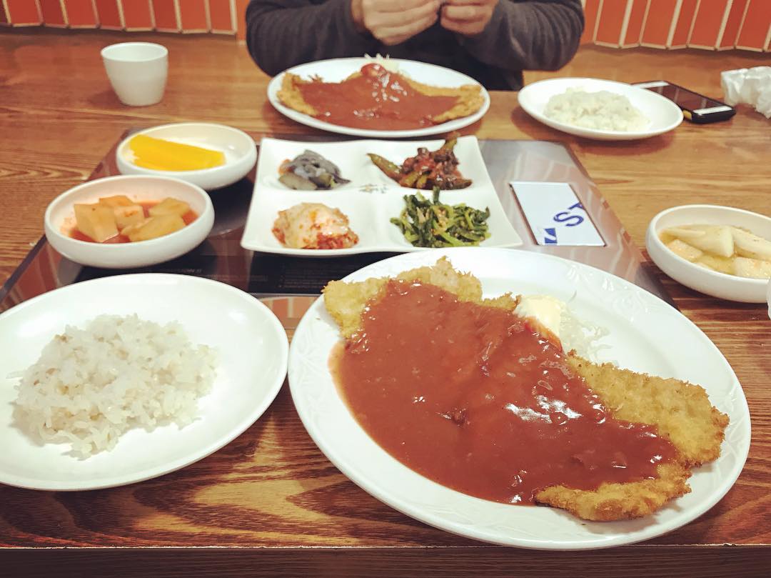 실로암식당 매장 이미지