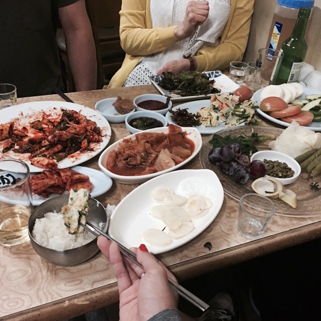실비식당 매장 이미지