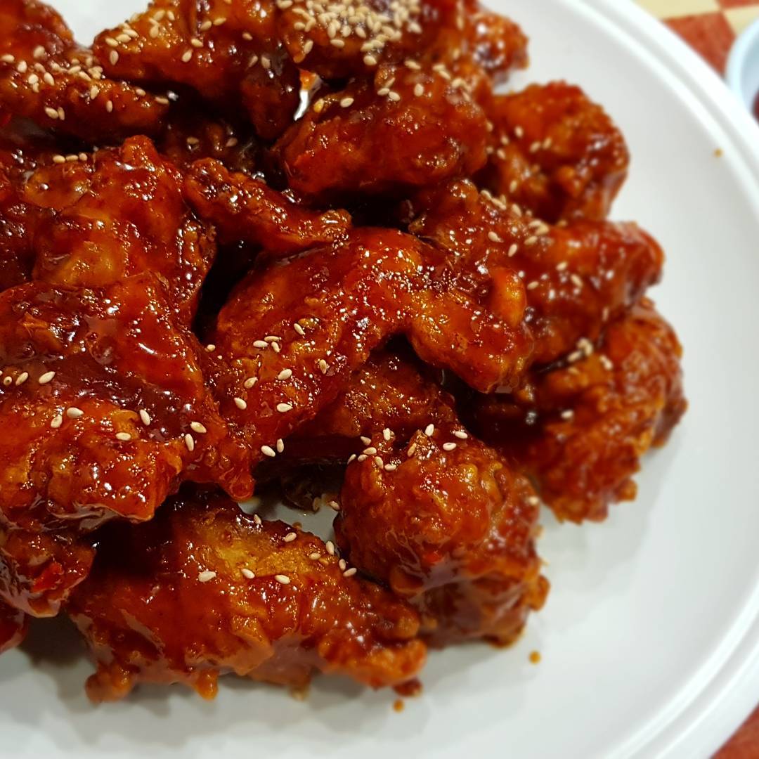 싱싱치킨 매장 이미지