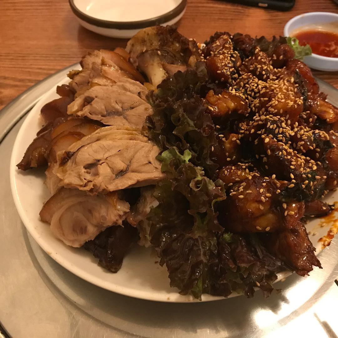 박찬환수제족발 매장 이미지