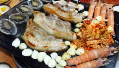 제주흑돼지와전복 매장 이미지