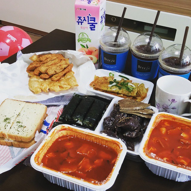 이웃집소녀떡볶이 매장 이미지