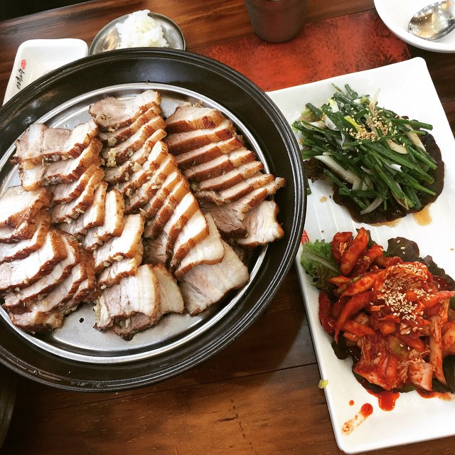 이화수전통육개장 매장 이미지