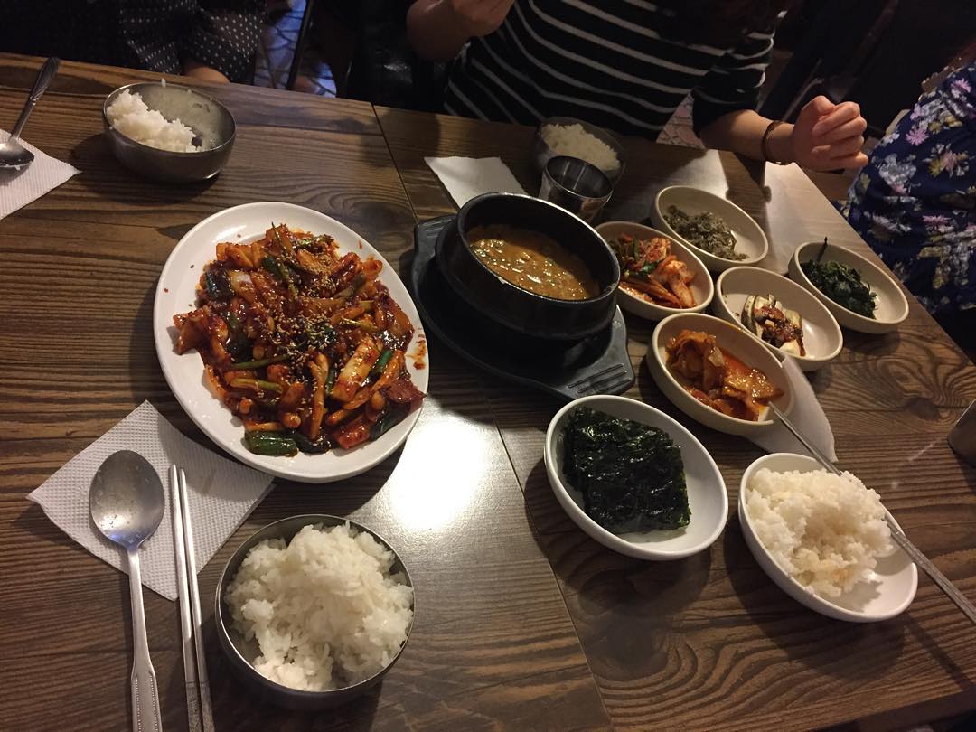 일미식당 매장 이미지