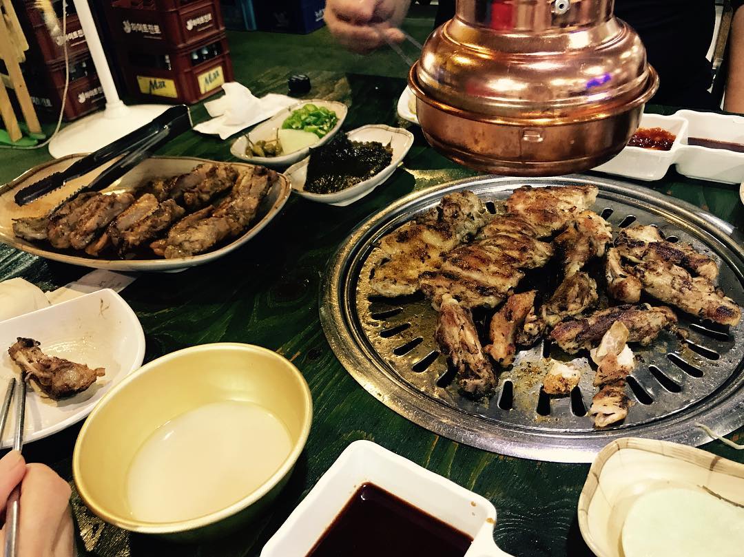 꿀벅지닭갈비 매장 이미지