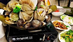 해녀대합실왕조개구이 매장 이미지